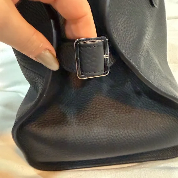 The Row Black Margaux 12 - Picture 11 of 16